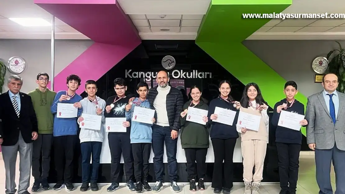 Kanguru Okulları öğrencilerinden Matematik başarısı