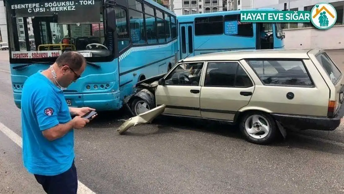 Karabük'te iki ayrı trafik kazası: 2 yaralı