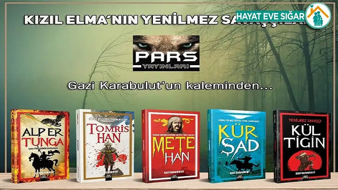 Karabulut'tan Kızılelma'nın Yenilmez Savaşçıları Serisi