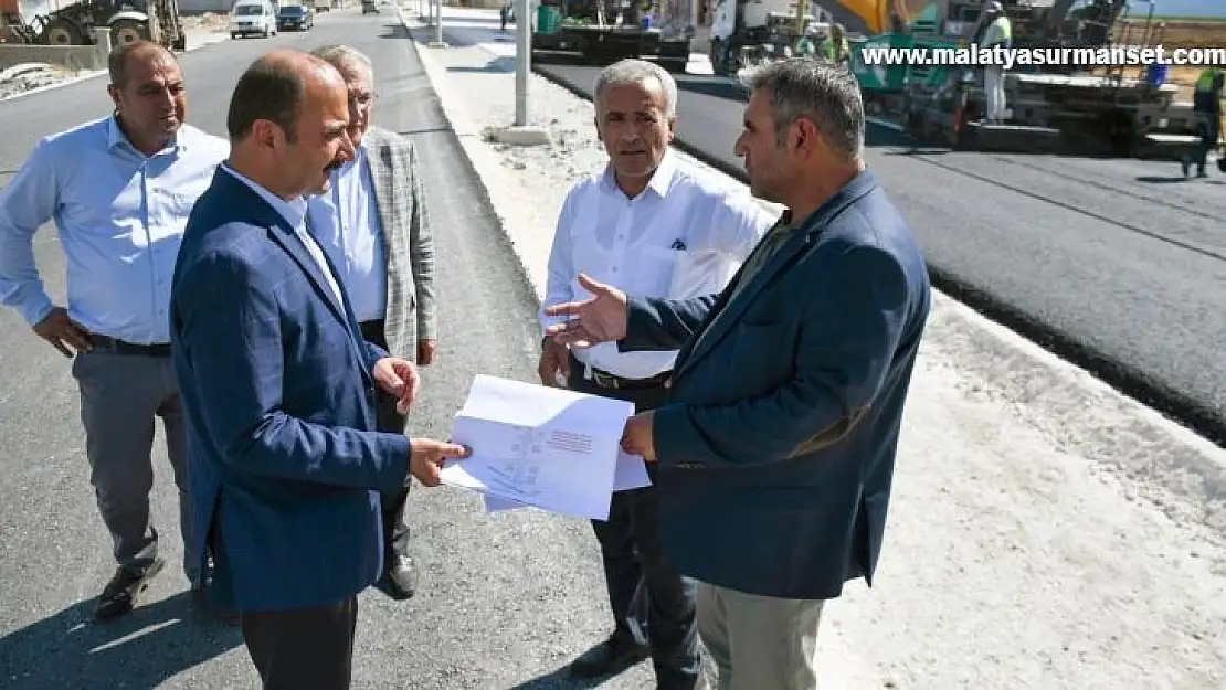 Karadağ'dan Araban Belediyesine ziyaret