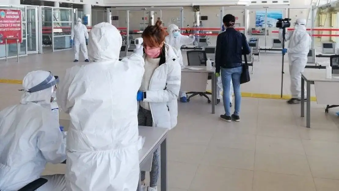 Karadağ'dan gelen işçiler Adıyaman'da karantinaya alındı