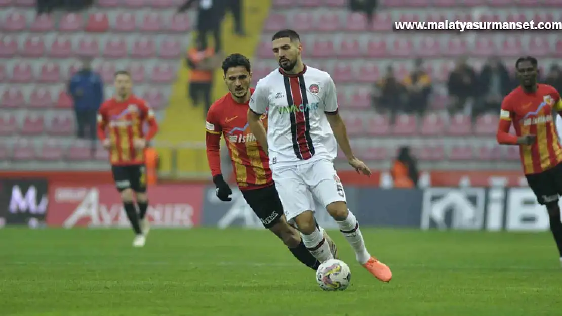 Karagümrük ile Kayserispor 6. randevuda