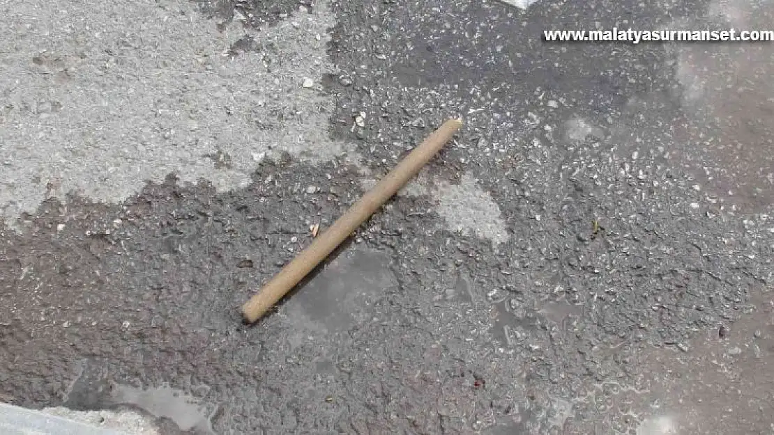 Karaman'da silahlı, bıçaklı kavga kamerada