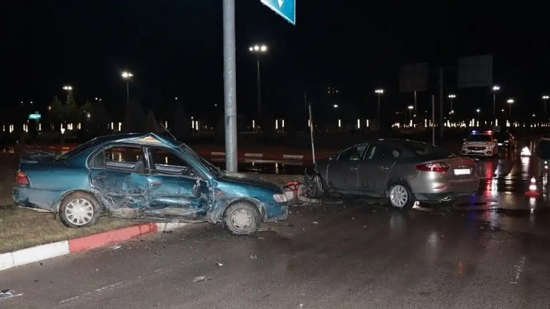 Karaman'da trafik kazası: 4 yaralı