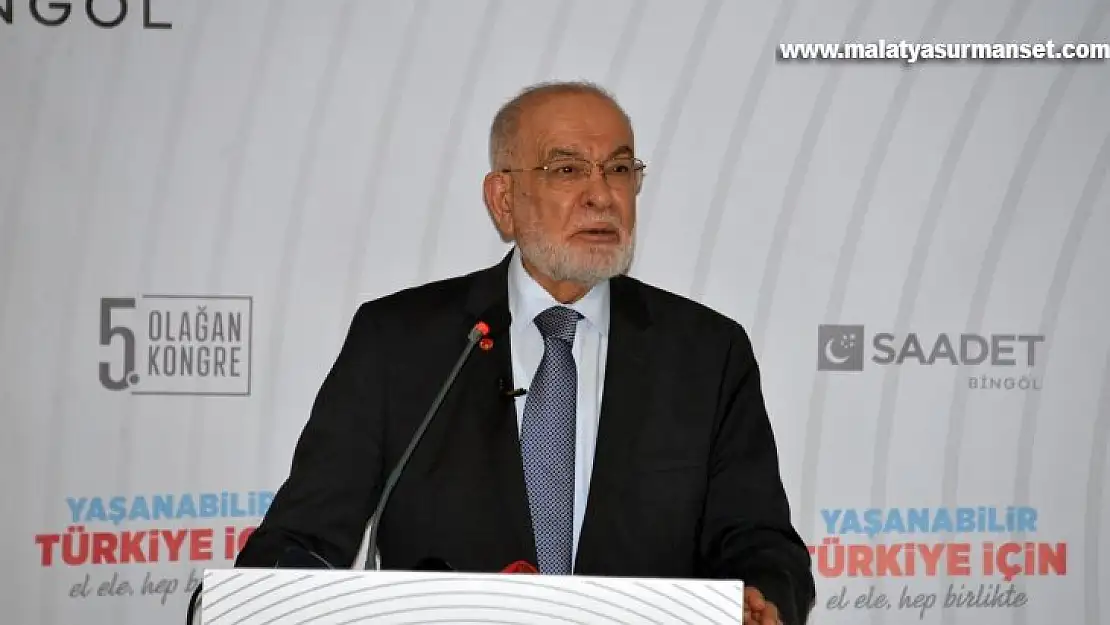 Karamollaoğlu: