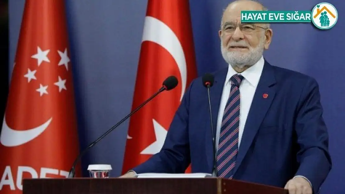 Karamollaoğlu İktidar kafayı betona takmış