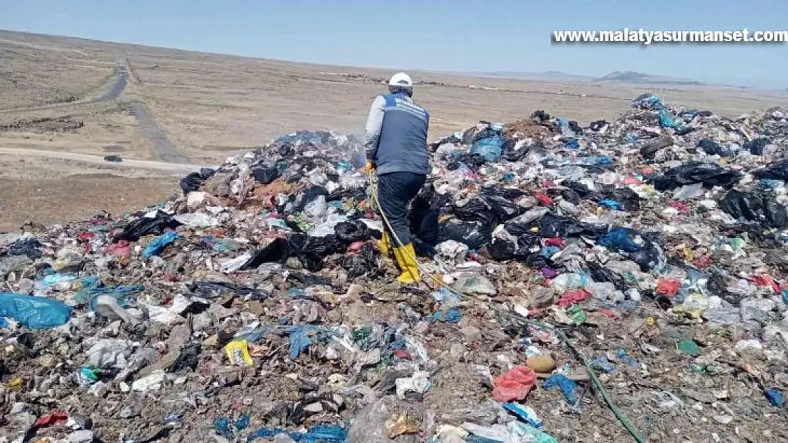 Karasinek üreme alanları ilaçlanıyor