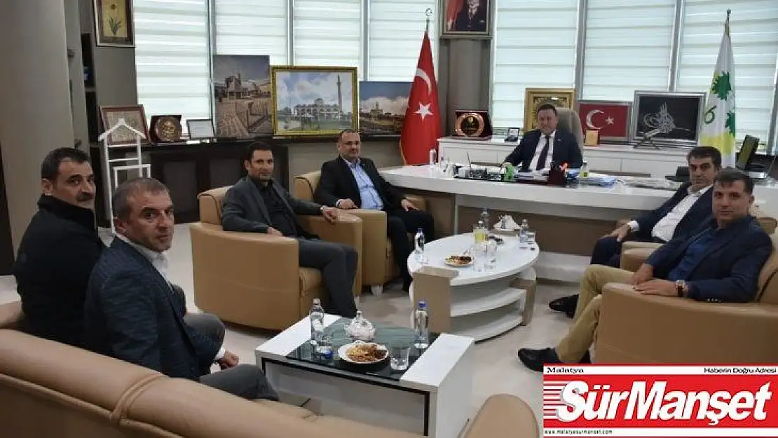 Karate Federasyonu Başkanı Delihasan'dan Başkan Beyoğlu'na Ziyaret