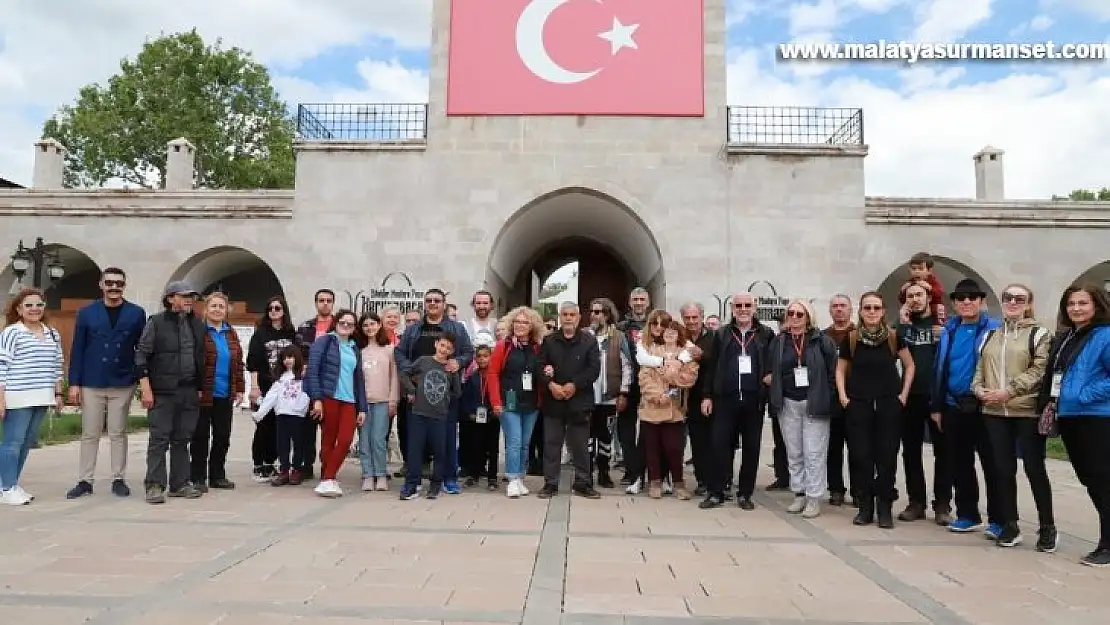 Karavan tutkunları Battalgazi'ye hayran kaldı