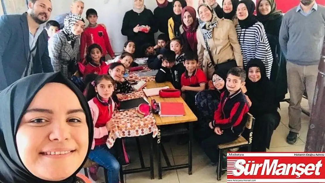 Kardeş okullar buluştu