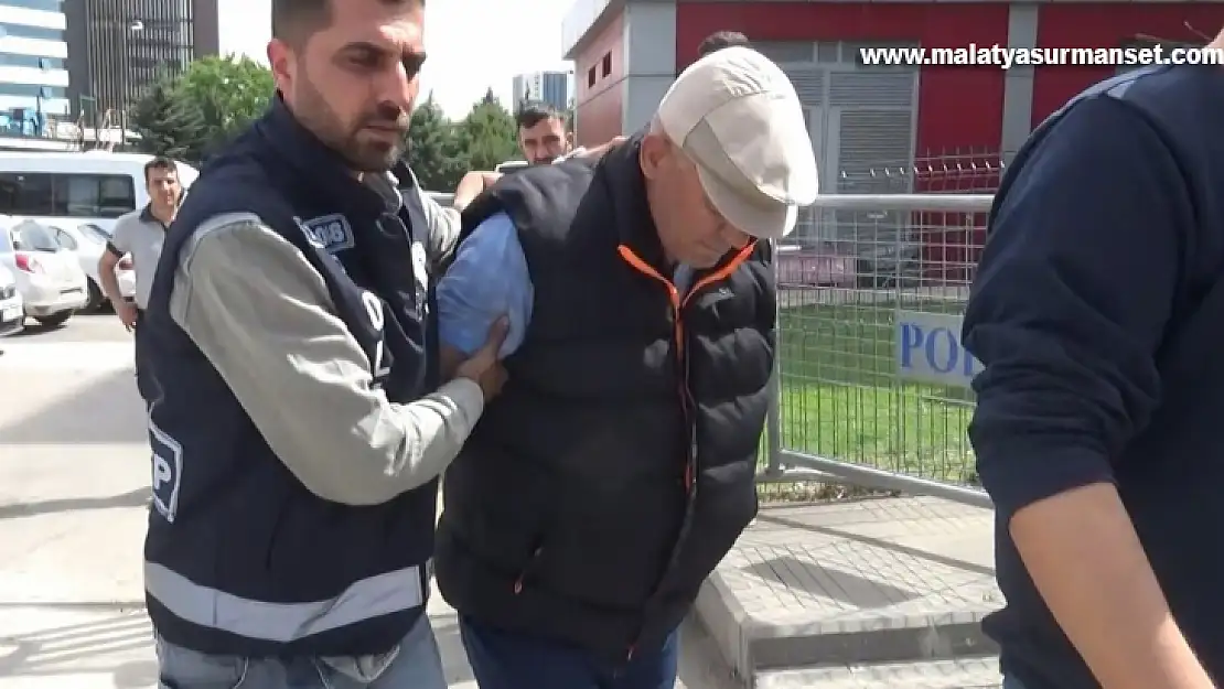 Karısını sokak ortasında öldüren şahıs tutuklandı