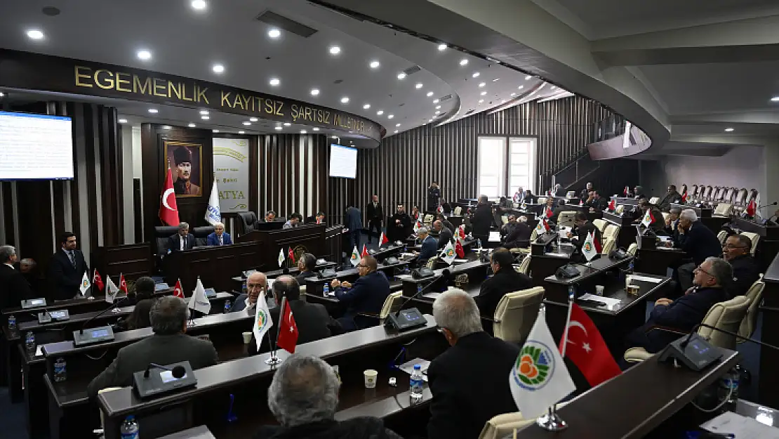 Kasım Ayı Meclis Toplantılarının XII. Birleşimi Yapıldı