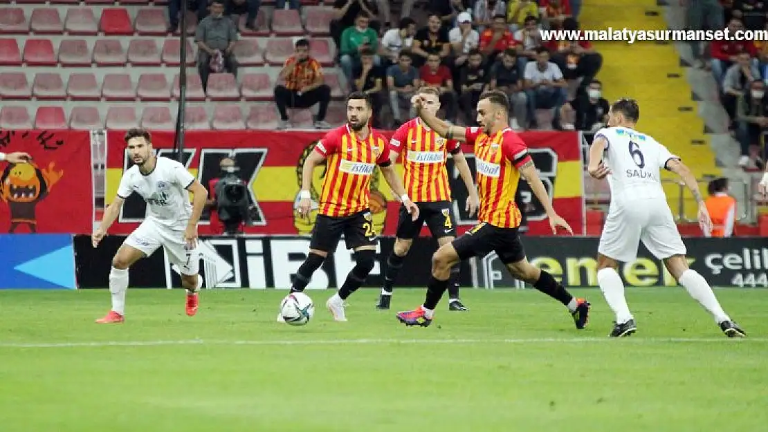 Kasımpaşa ile Kayserispor 24. randevuda