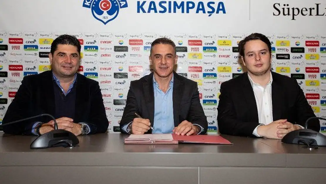 Kasımpaşa'da Tayfur Havutçu dönemi