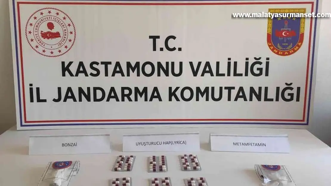 Kastamonu'da uyuşturucu operasyonu: 4 gözaltı