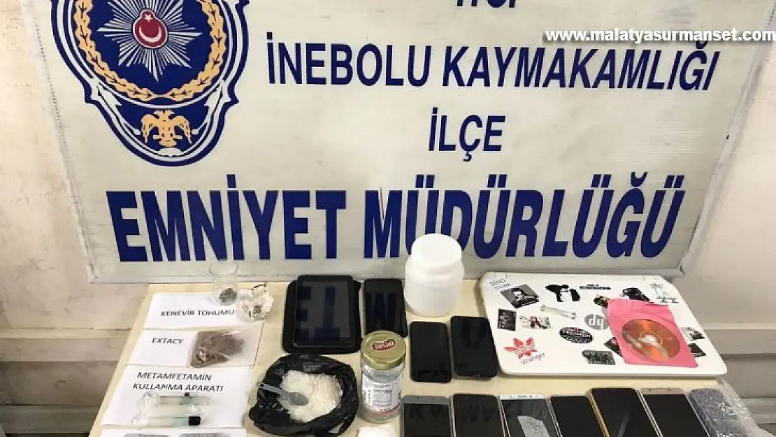 Kastamonu'da uyuşturucu operasyonu: 1 gözaltı