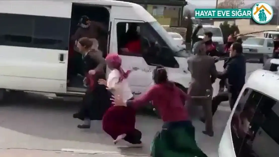 Kavgadan ölümüne kaçış