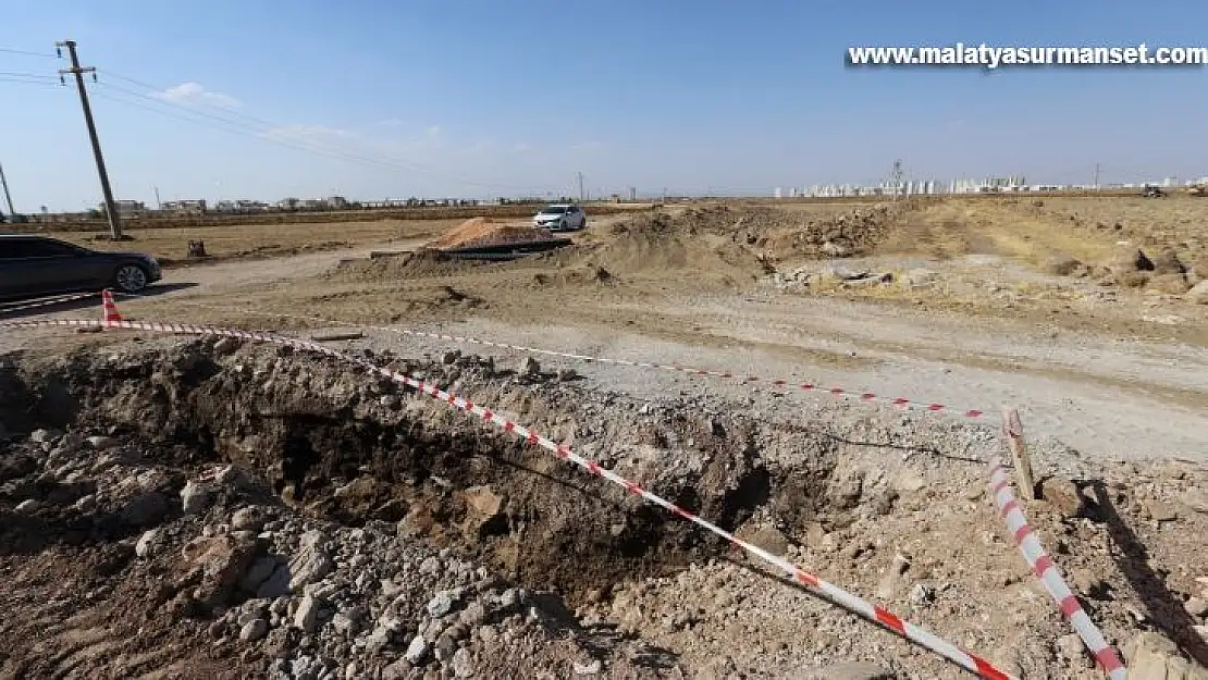 Kayapınar'a yeni kanalizasyon şebekesi