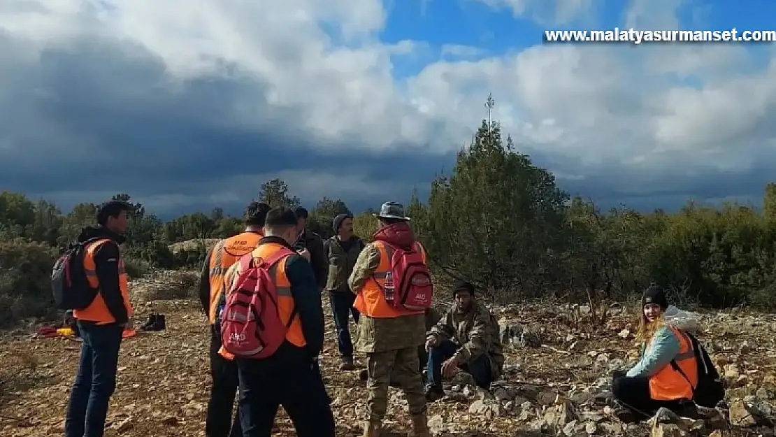 Kayıp engelli çoban 7 gün sonra sağ bulundu