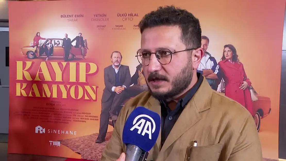 Kayıp Kamyon Filmi 18 Ekim'de Vizyona Girecek