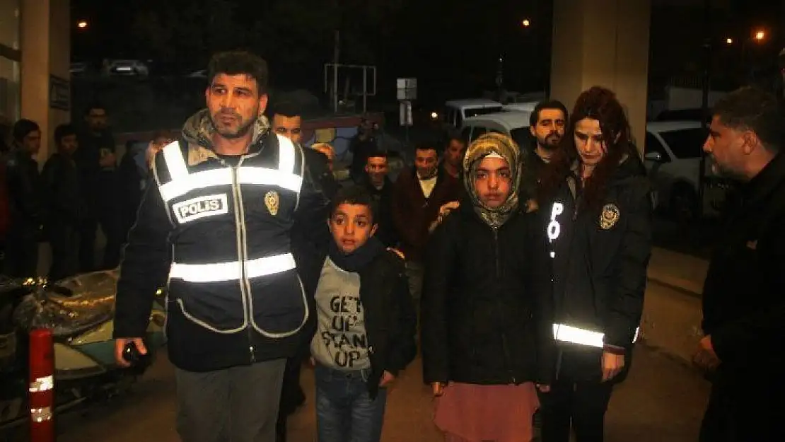 Kayıp kardeşler Şanlıurfa'da bulundu