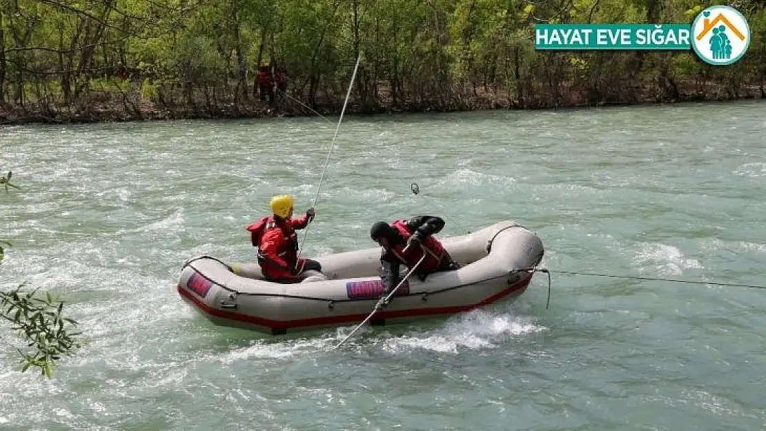 Kayıp Uzman Çavuş Güneş'i arama çalışmaları sürüyor