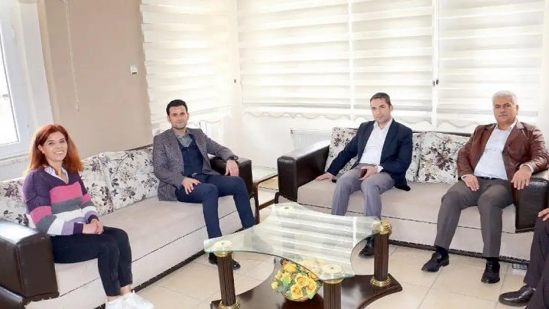 Kaymakam Beşikci'den sürpriz doğum günü ve Kadınlar Günü kutlaması