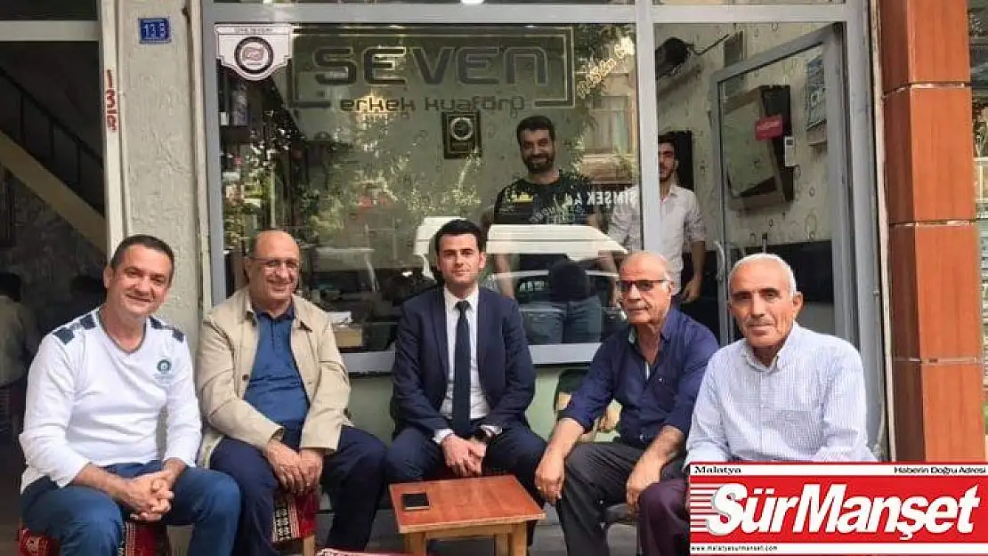 Kaymakam Beşikçi vatandaşlarla bir araya geldi