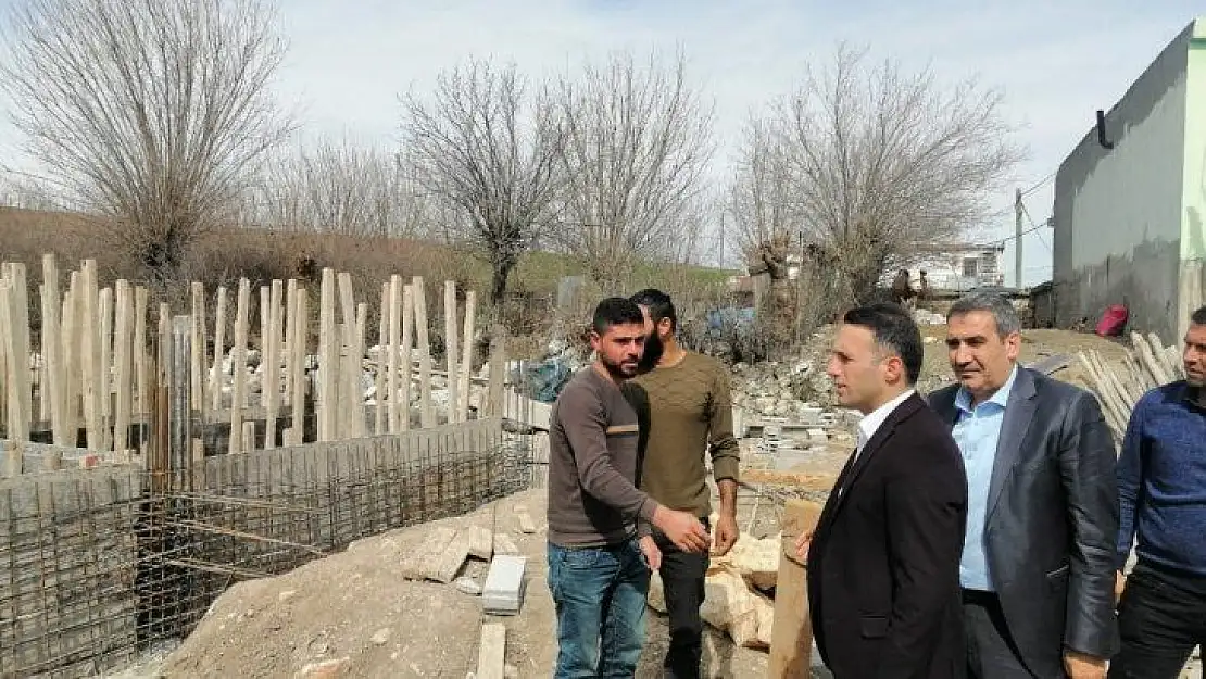 Kaymakam Doğan, köy ziyaretlerini sürdürüyor