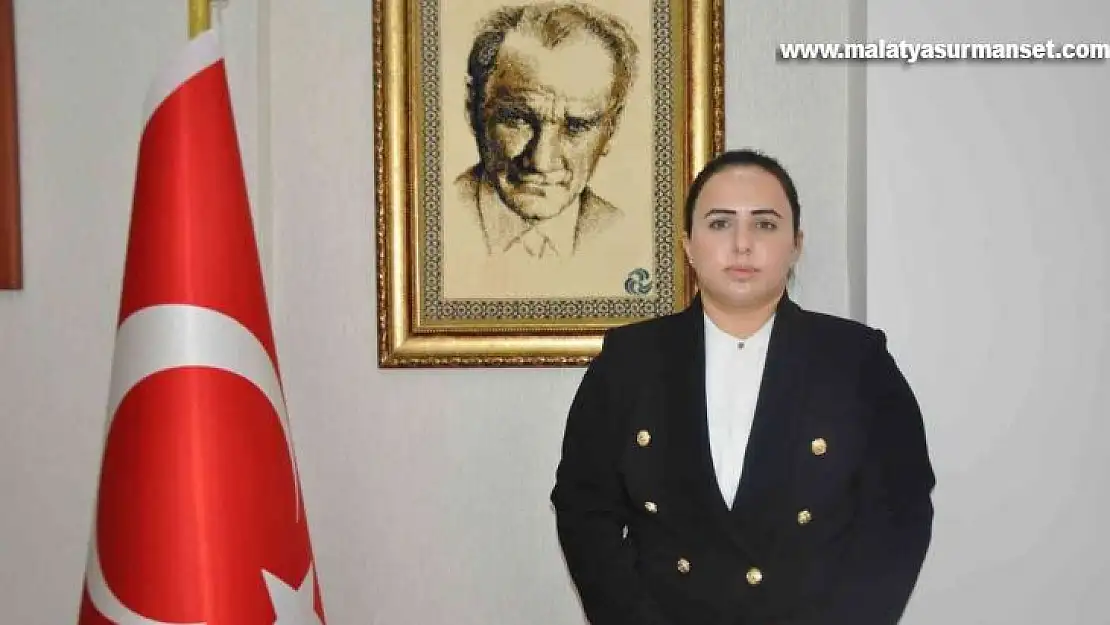 Kaymakam Nazlı Demir başarı belgesi ile ödüllendirildi