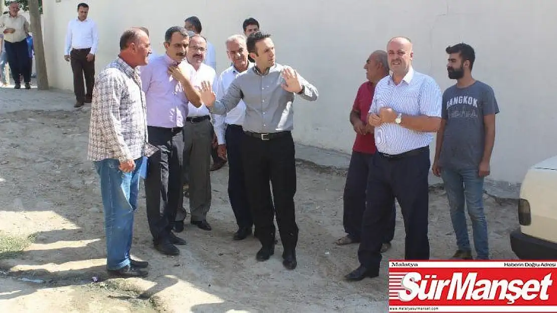 Kaymakam Saadettin Doğan çalışmaya köylerden başladı