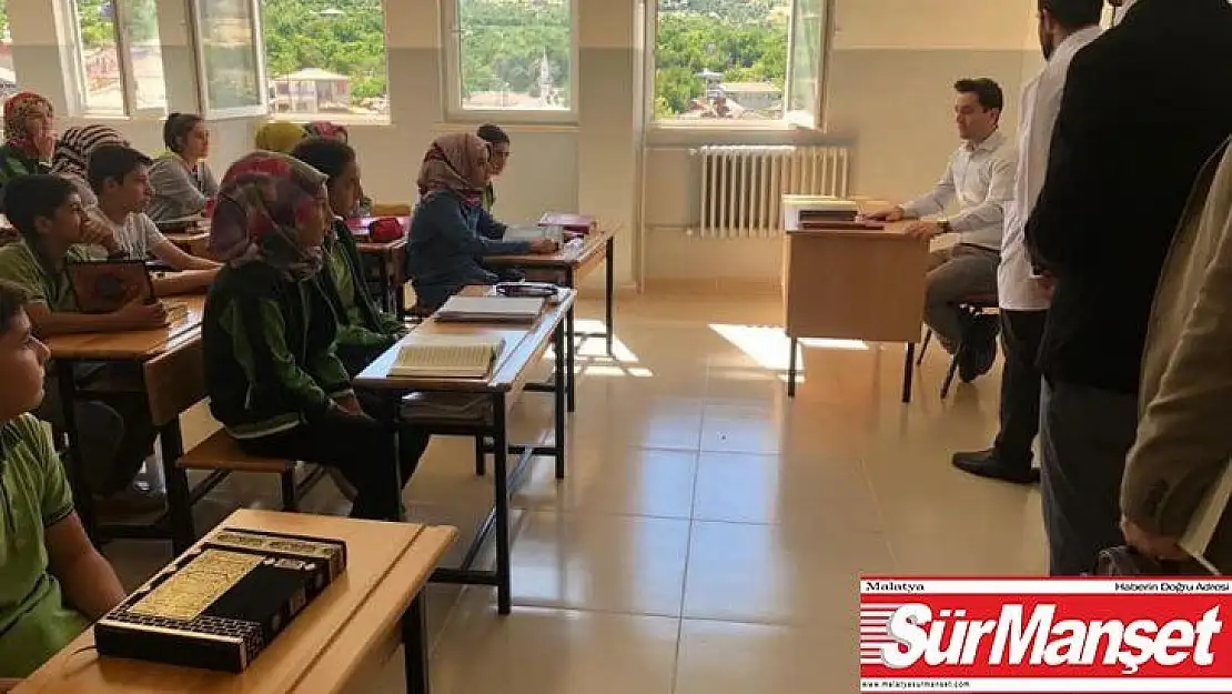 Kaymakamı  Yunus Emre Vural'dan  öğrencilere nasihat