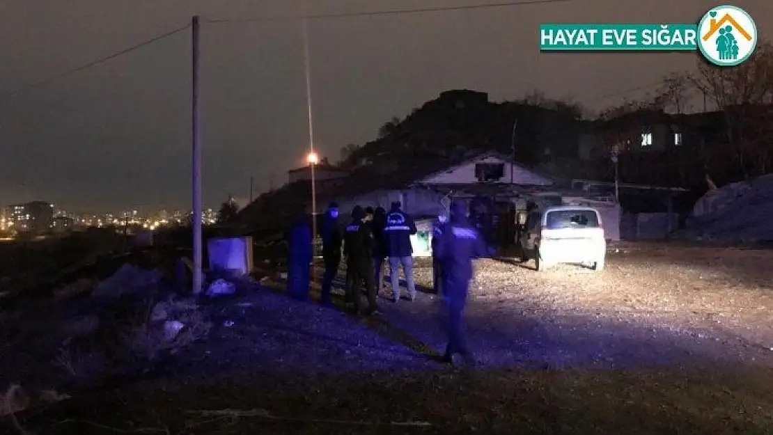 Kayseri'de silahlı kavga: 1 ağır yaralı