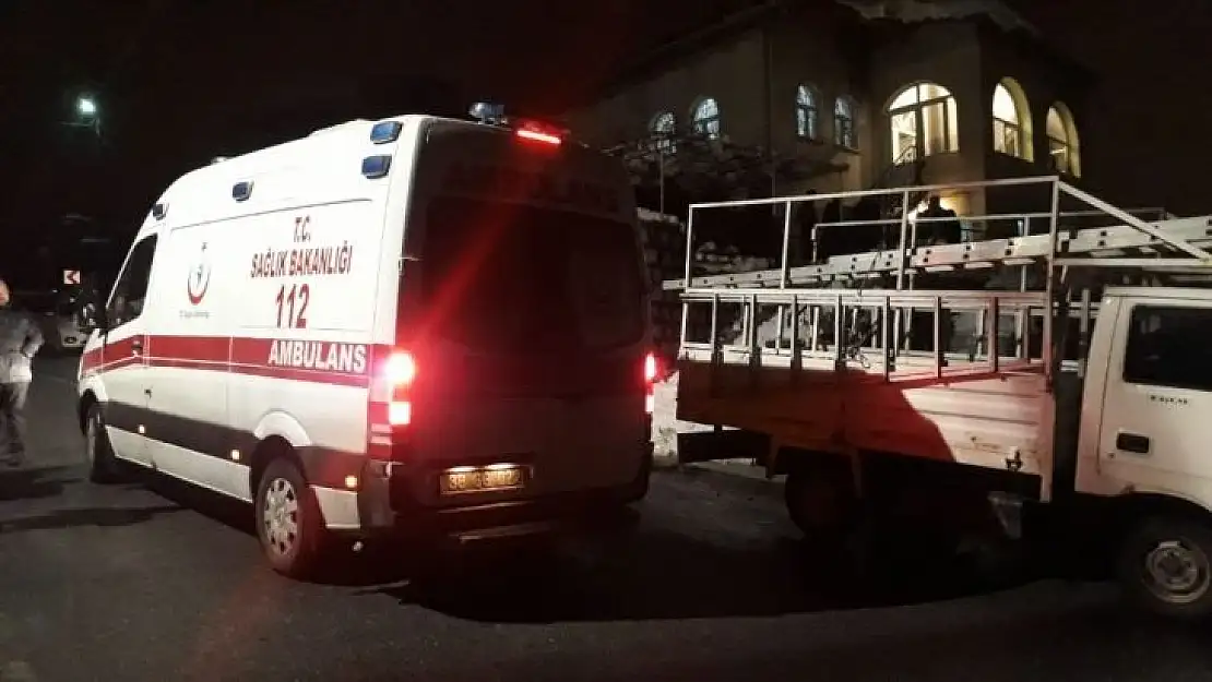 Kayseri'de karbonmonoksit zehirlenmesi: 1 ölü