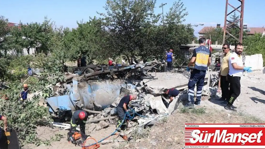 Kayseri'deki enkazdan 1 kişi yaralı çıkarıldı