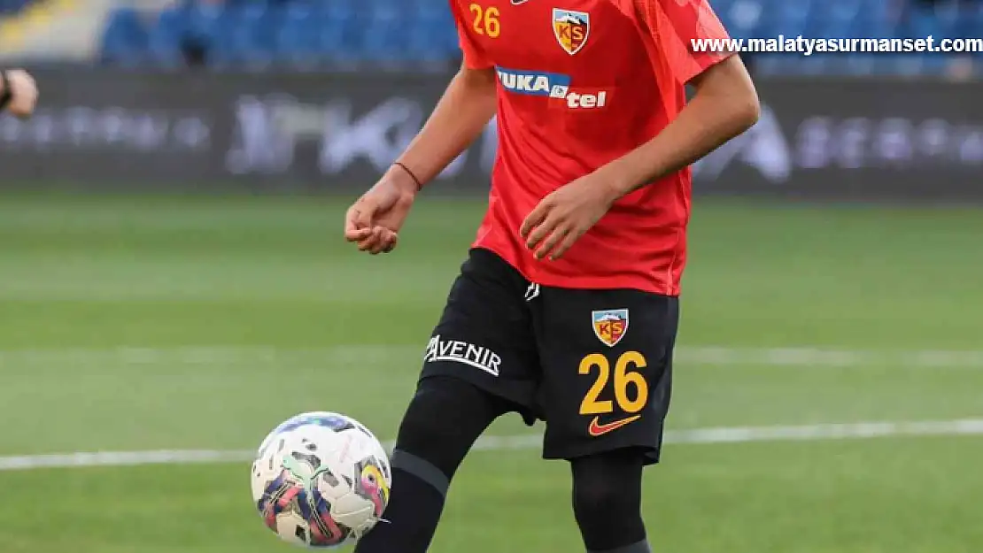 Kayserispor'da 3 futbolcu milli takımlara davet edildi