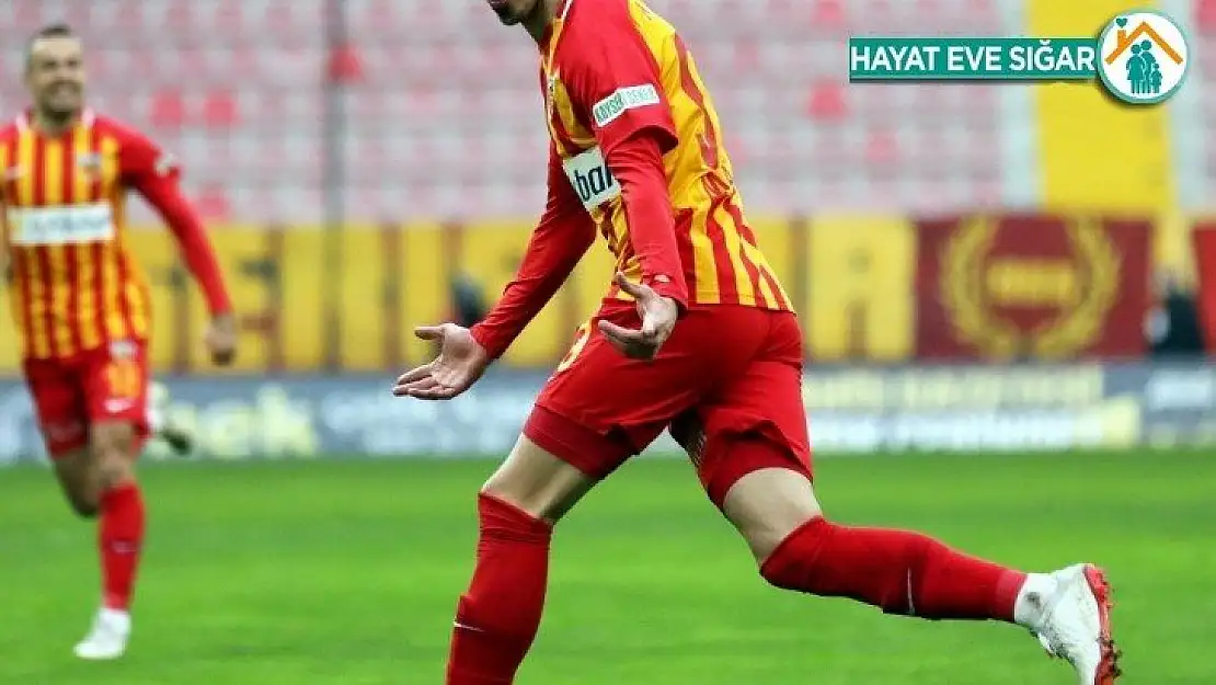 Kayserispor'da sakatlık şoku