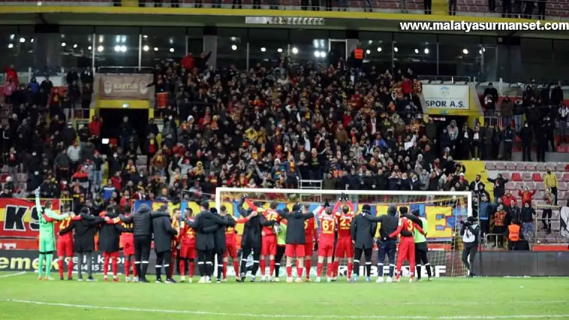 Kayserispor'dan bilet dampingi