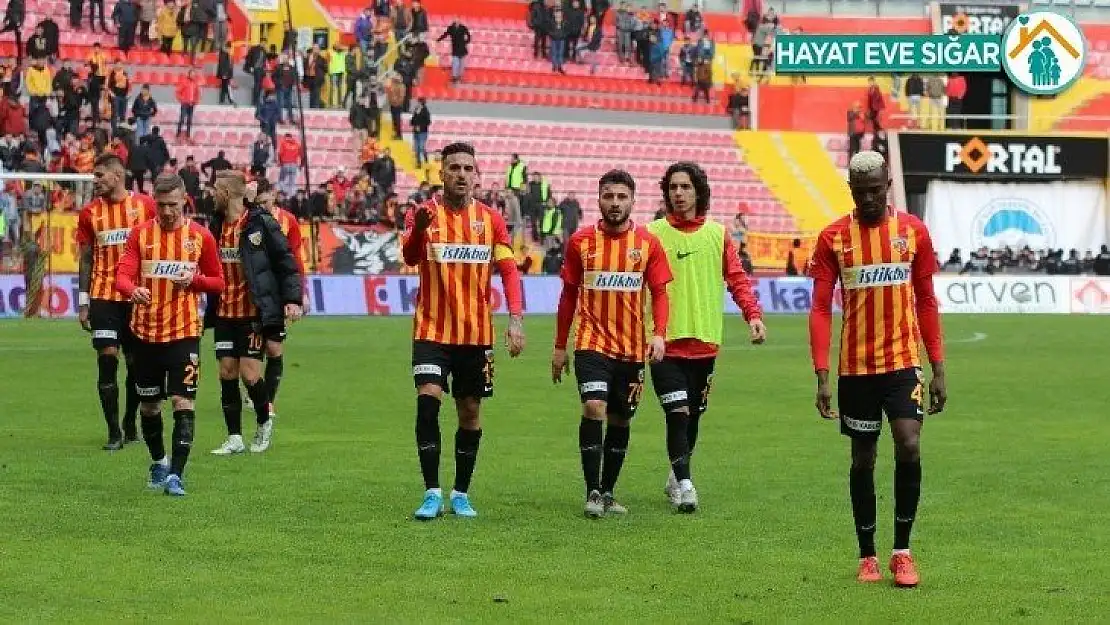 Kayserispor en çok gol yiyen takım oldu