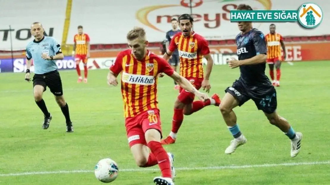 Kayserispor ile Trabzonspor 47.randevuda