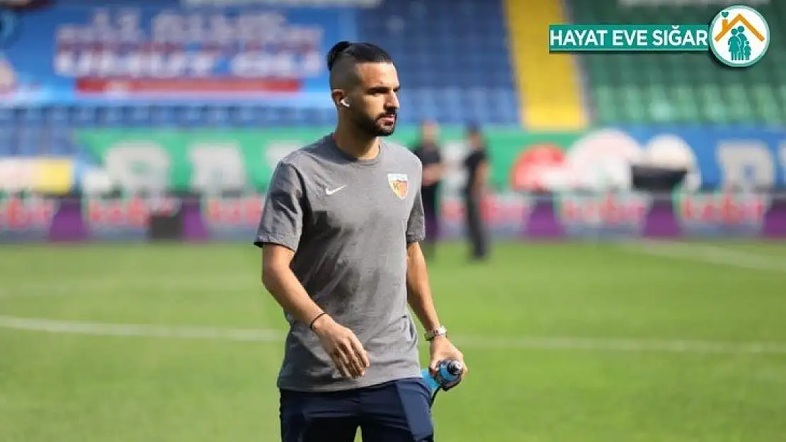 Kayserisporlu Aziz Behich: