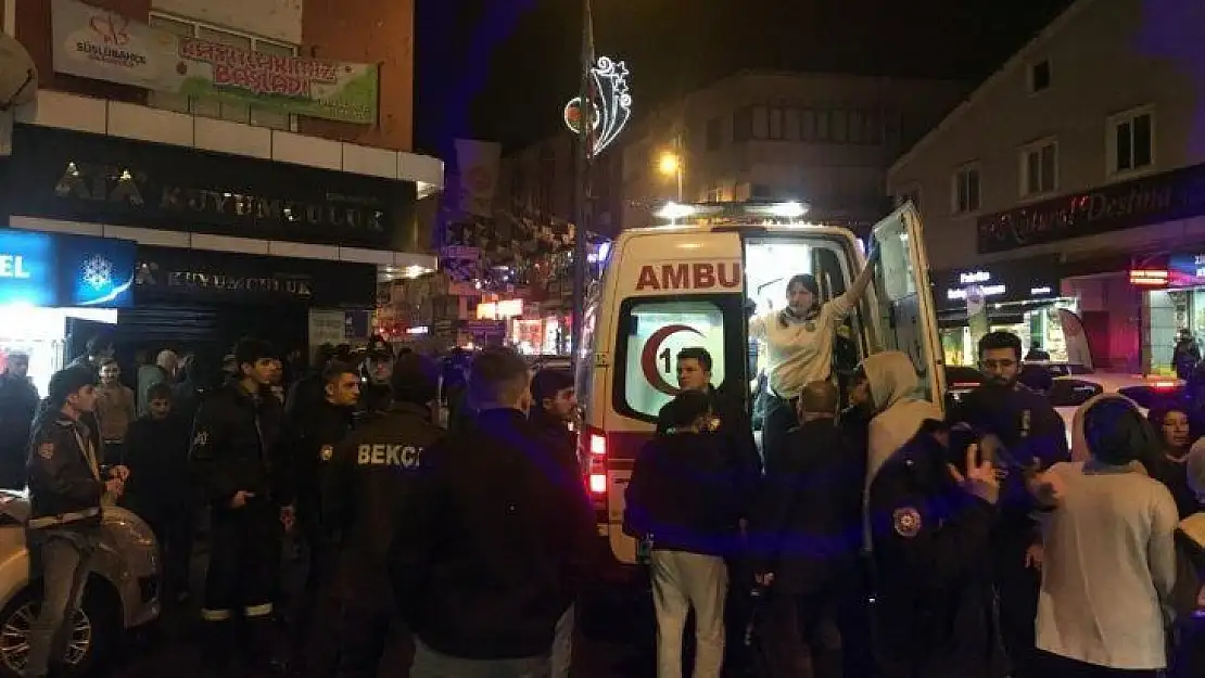 Kaza sonrası silahlı kavga 1 yaralı