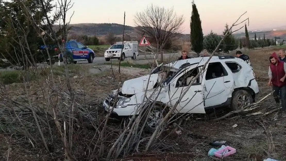 Kaza yapan araç 8 saat sonra fark edildi