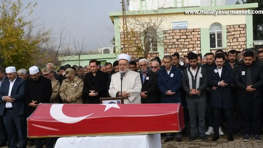 Kazada hayatını kaybeden astsubay toprağa verildi