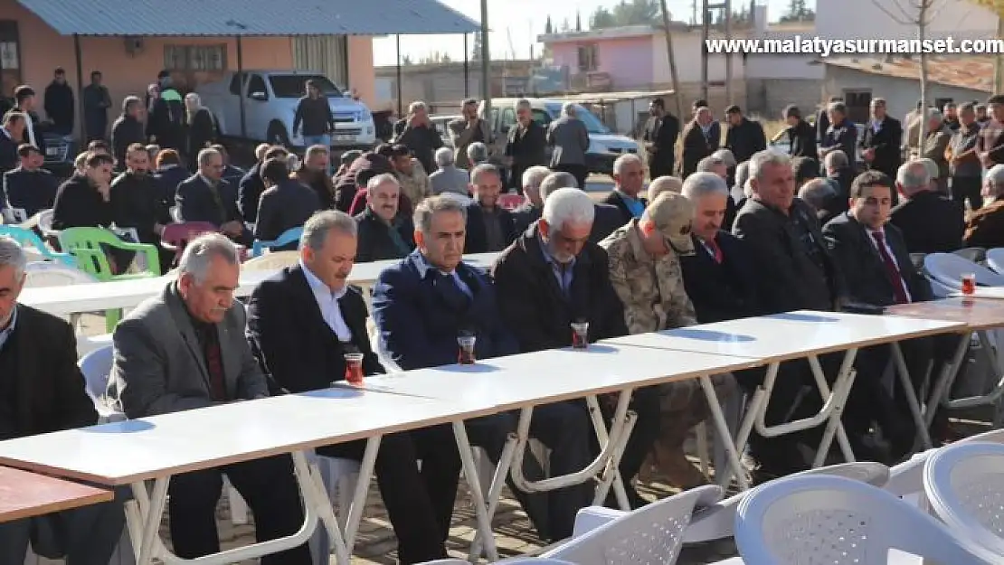 Kazada hayatını kaybeden astsubay için mevlit okundu