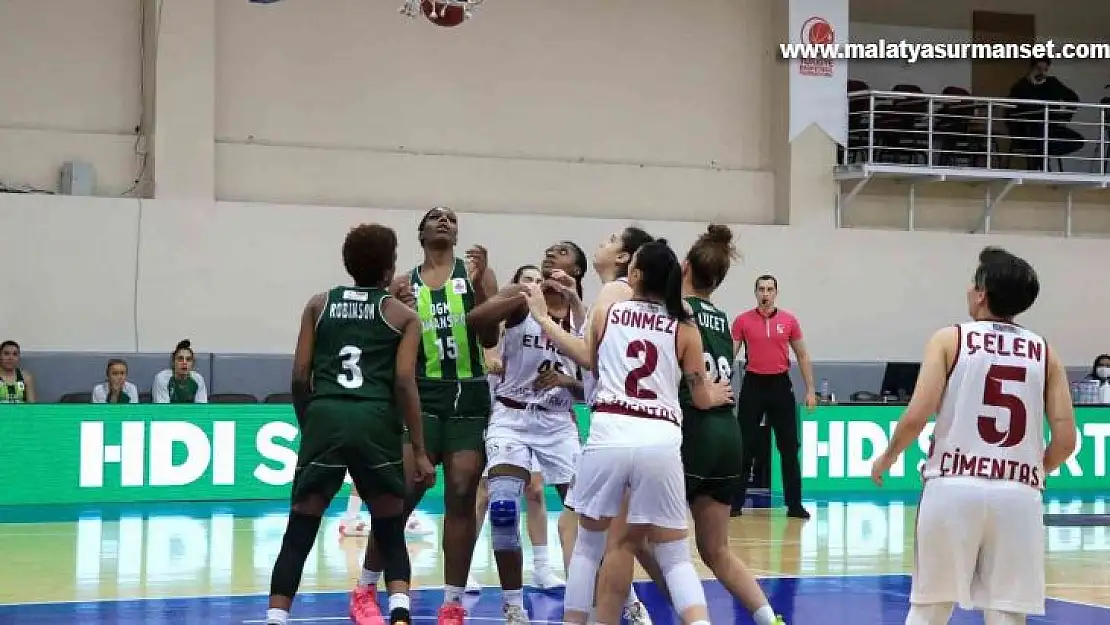 KBSL: Elazığ İl Özel İdare: 66 - Ormanspor: 101