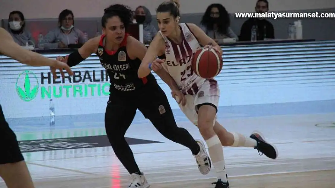 KBSL: Elazığ İl Özel İdare: 75 - B. Kayseri Basketbol: 92