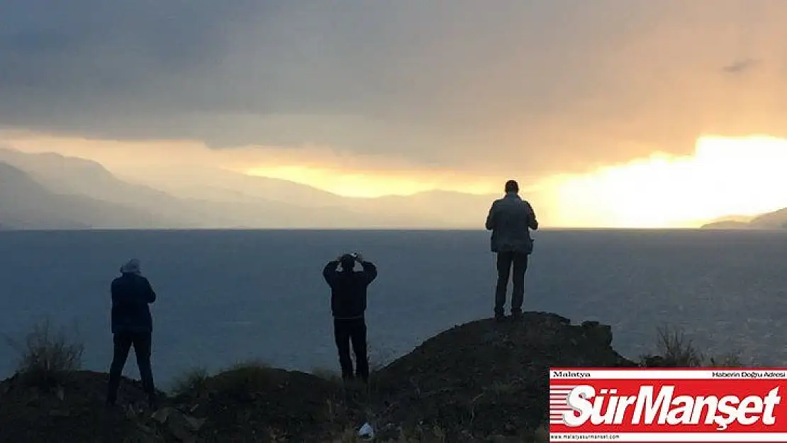 Keban ve Hazar Gölü'nde foto safari etkinliği