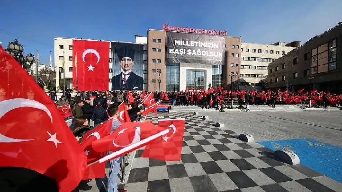 Keçiören'den 'Bahar Kalkanı Harekâtı'na dualarla destek