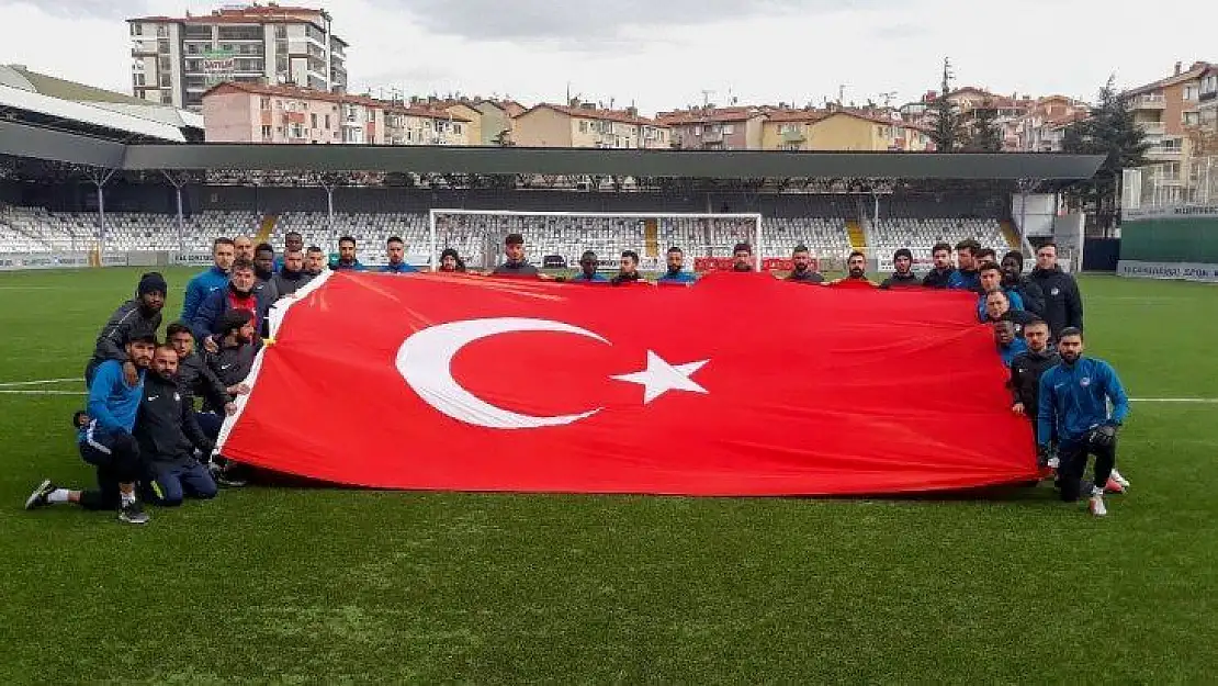 Keçiörengücü, İdlib şehitlerini unutmadı